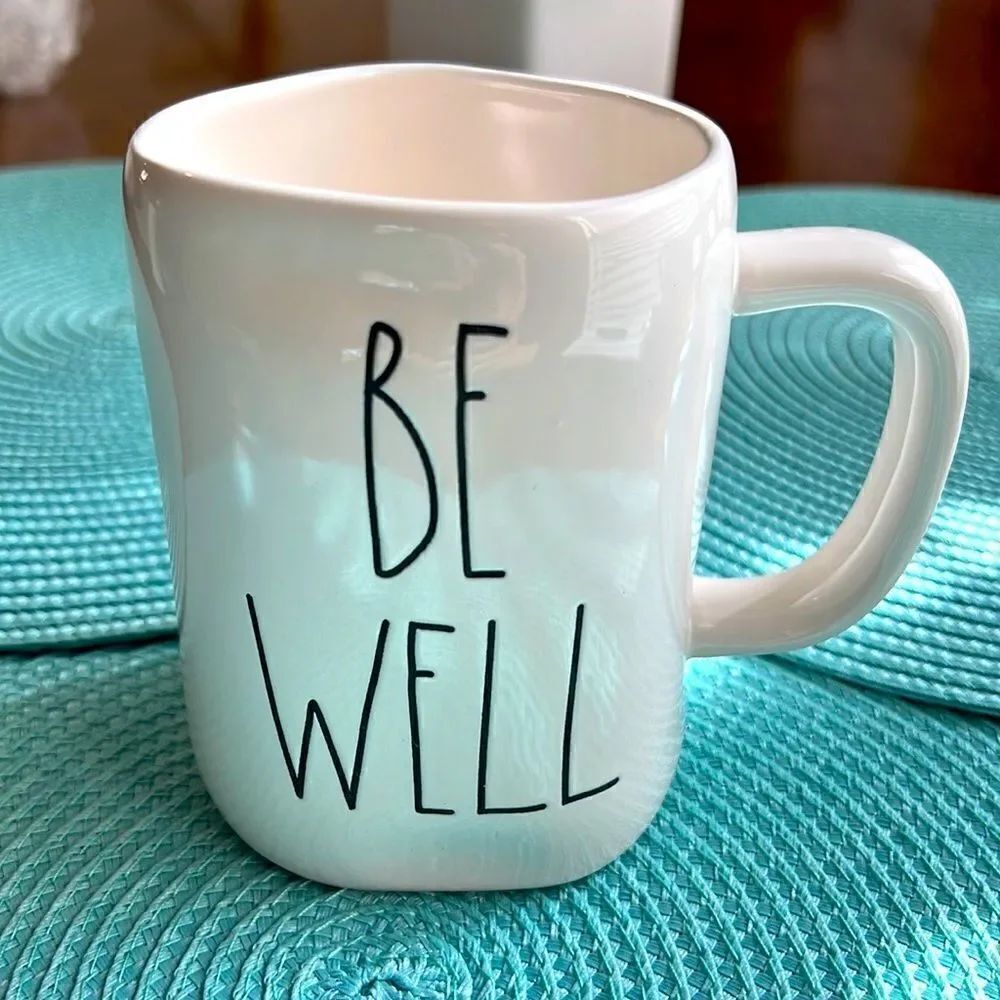 Rae Dunn “BE WELL” Mug